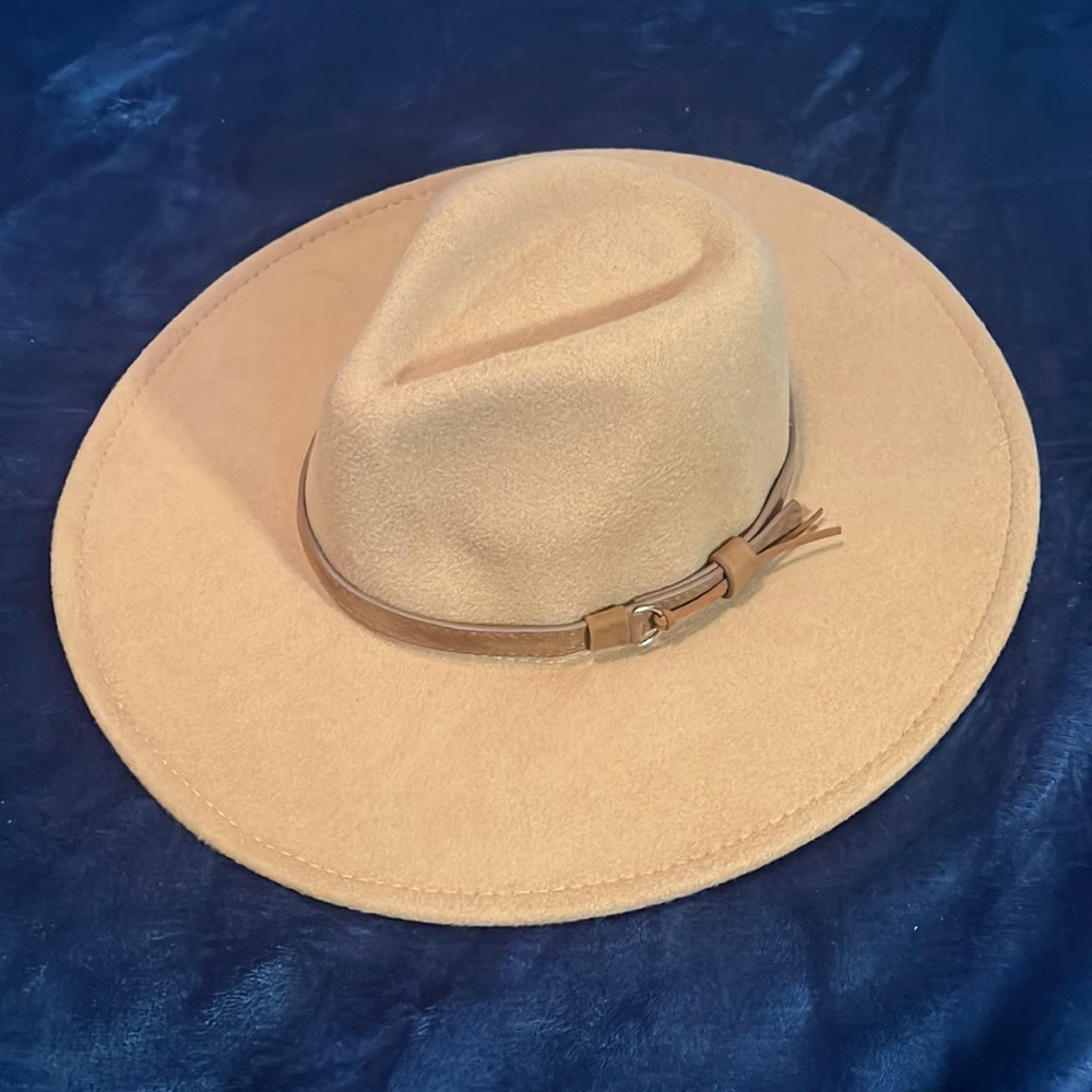 Brown Western Style Hat